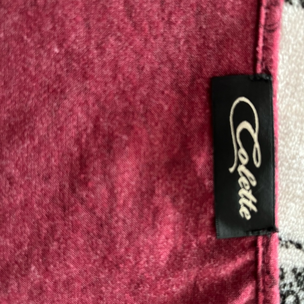 Colette Red Top
